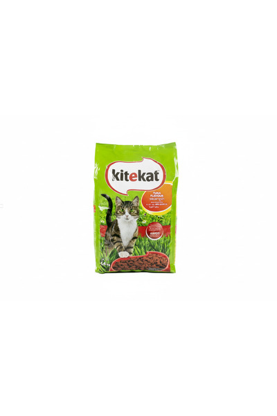 Kitekat - Adult Cat Food with Tuna Flavor for Balanced Nutrition and Ideal He...