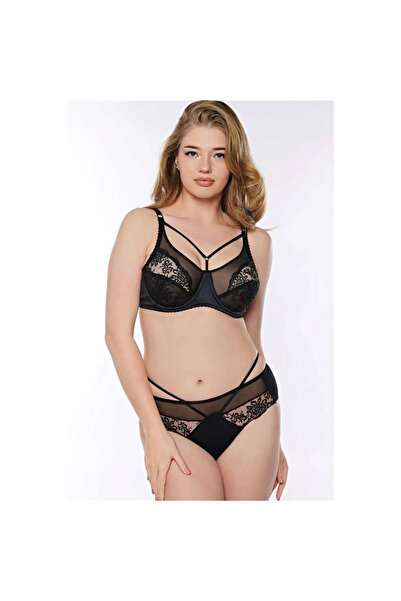 Narnuga Underwire Unpadded Shaping / Sculpting Neckline Detailed Lace Minimiz...