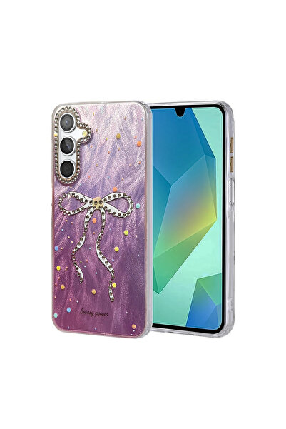 eco port Samsung Galaxy S23 Fe Case Blade Mirrored Pattern Cover - Pattern 1