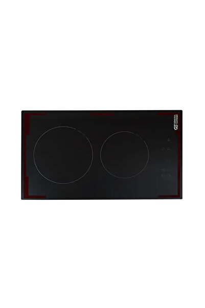 General Supreme Electric Ceramic Cooktop (Built-in) 30cm 2 Heating Zones Touc...