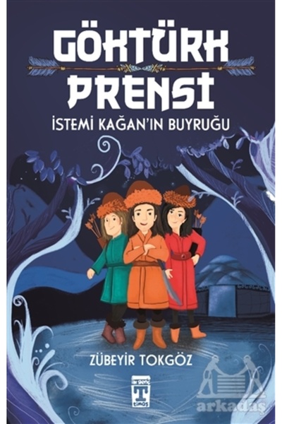 Genç Timaş Göktürk Prensi