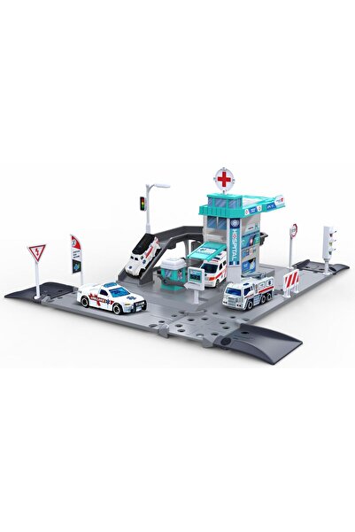 MC Micostore Macheta die cast, parcare, scara masinuta 1/64, dimensiune masin...