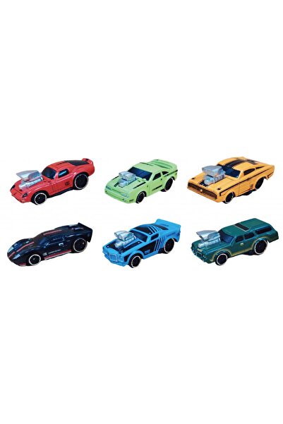 MC Micostore Macheta die cast, masini de curse deluxe, scara 1/64, 7.5cm, div...