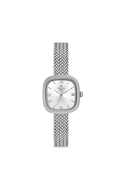 Hislon Ql189S-02Ss Women's Wristwatch