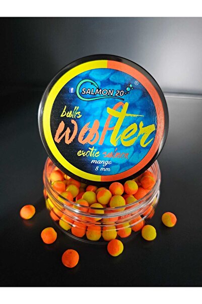 SALMON 20+ Wafter Exotic Salmon 8 mm Ball Mango 23 Gr