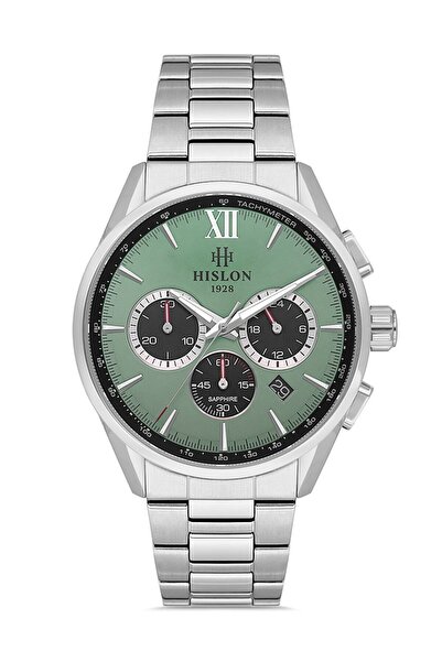 Hislon Ms206S-16Ss Men's Wristwatch