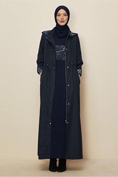 Alvina Hooded Pardesu 10995