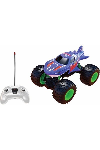 MC Micostore Masinuta cu telecomanda tip camion beast runners, scara 1/24, 21...