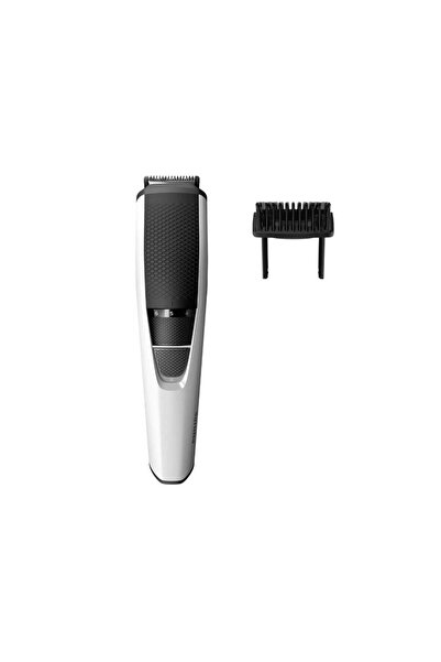 Philips Beard trimmer bt3206/14, stainless steel blades 0.5-10mm, white/black...