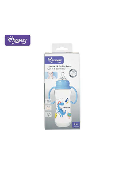 Momeasy رضاعة أطفال بمقبض 240مل من مام ايزي 6066