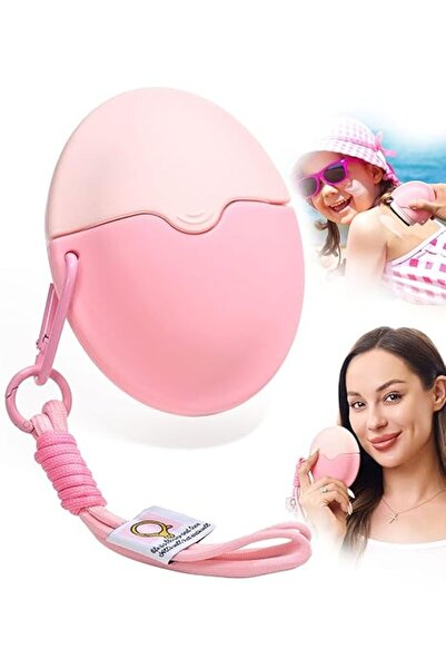 Arabest Sunscreen Applicator - Portable, Sunscreen Buddy Brush Set with Prote...