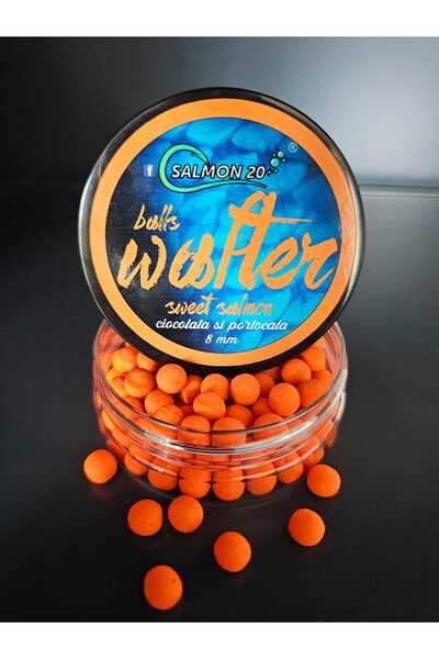 SALMON 20+ Wafter Sweet Salmon 8mm Ball Cioco & Porto 23 Gr