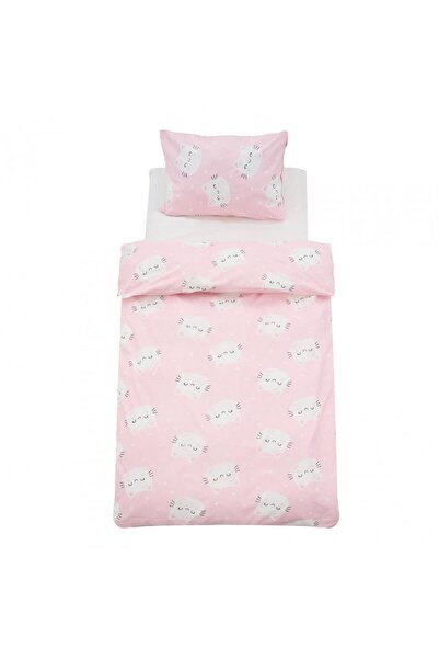 vanora Single cotton bed set, 92 gsm, cat