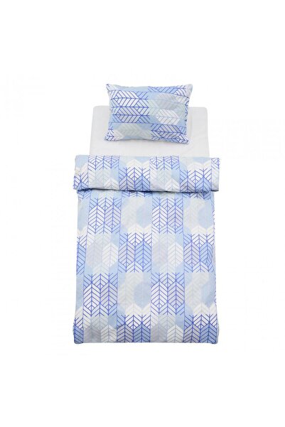 vanora Single cotton bedding set, 92 gsm, arrow
