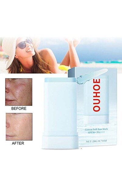 ouhoe Cotton Soft Sun Stick SPF50+ PA++++
