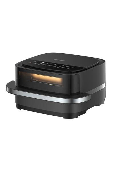 Heinner Friteuzä‚ cu aer cald è˜i cuptor pizza 2 &icirc;n 1 pizza easyfry hpa...