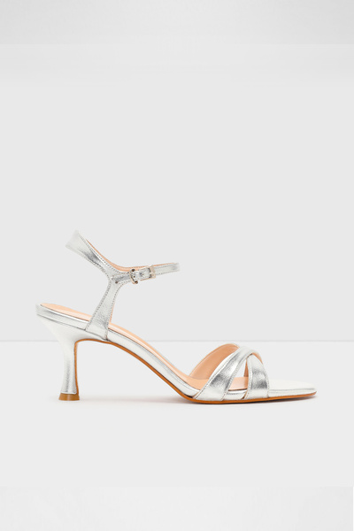 Aldo HENRIETTA-TR - Kadın Gümüş Topuklu Sandalet