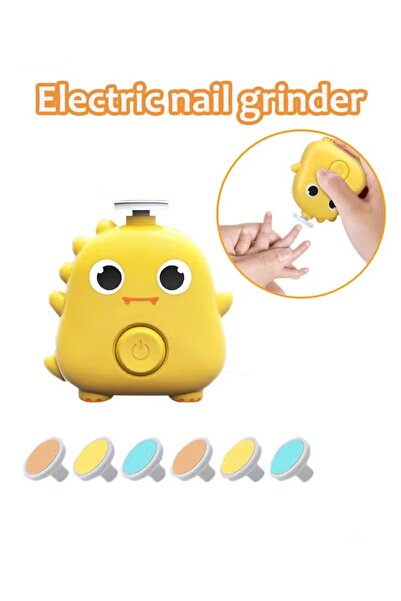 Generic مقص أظافر كهربائي، أداة تشذيب أظافر الأطفال، جهاز مانيكير كهربائي مقا...