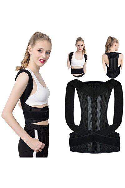 MLADEN XL Posture Corrector Back Brace for Men and Women, Back Support Brace ...
