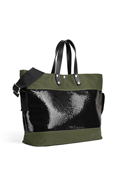 Twist KUMAŞ MIX PAYETLİ ÇANTA