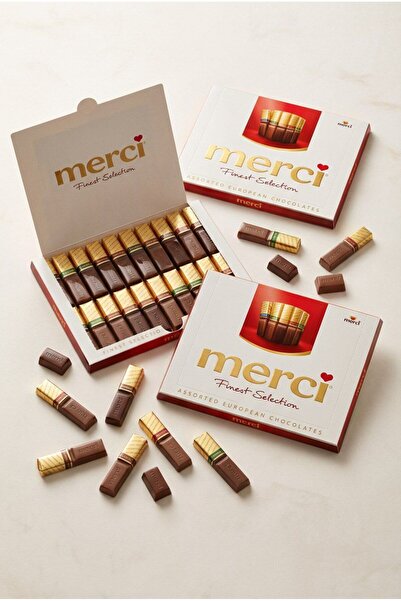 Merci Bayram Çikolata 250 Gr ( 3 Paket )