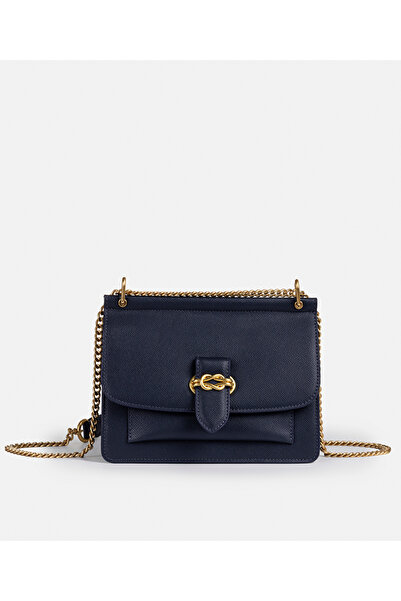 İpekyol Zincir askılı metal tokalı çanta