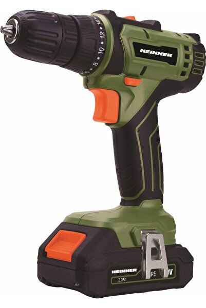 Heinner acm 20v li-ion drill kit + acc