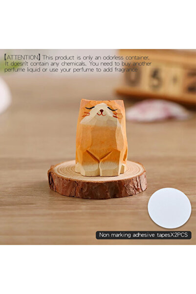 Choice Yellow Cat 1PC pet aroma diffuser No perfume DIY fragrance decorations...
