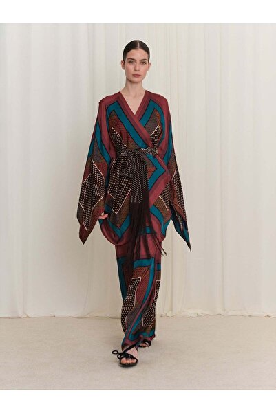 BAQA Pano Desenli Bluz