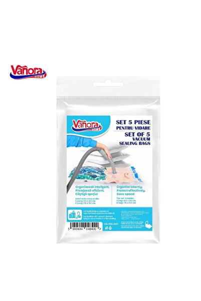vanora Set of 5 vacuum bags, home
