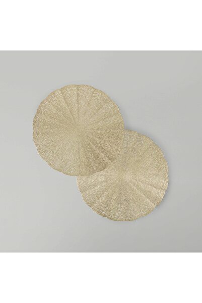 Linens Calla 2'li 38 cm Amerikan Servisi Gold