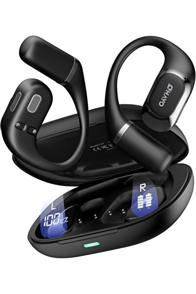 Generic Open Ear Headphones, Over Ear Earbuds with Ergonomic Earhook, Bluetoo...