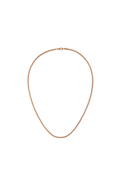Daniel Wellington Tide Mesh Necklace Rose Gold 2.8