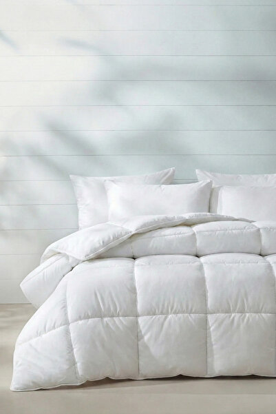 MOYA HOME Double Microfiber Quilt 195X215 cm - Anti-Allergic Washable 4 Seaso...