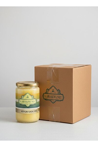 KARAKOYUNLU TİCARET KARAKOYUNLU KOYUN SADE YAĞ (GHEE) SARI YAĞ TEREYAĞI DOĞAL...