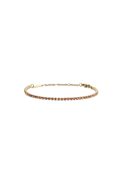 Daniel Wellington Classic Tennis Bracelet Apricot Gold