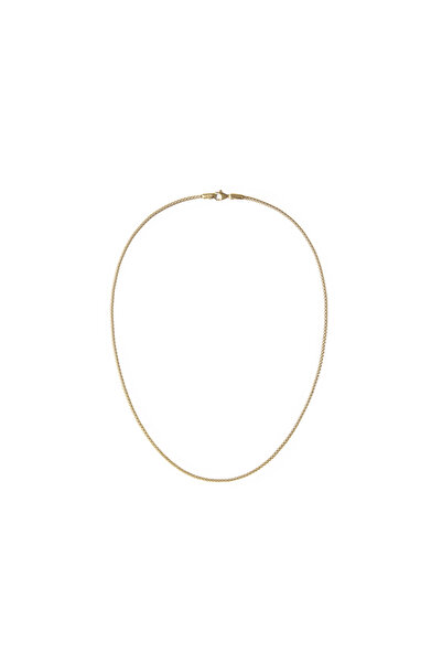 Daniel Wellington Tide Mesh Necklace Gold 1.8