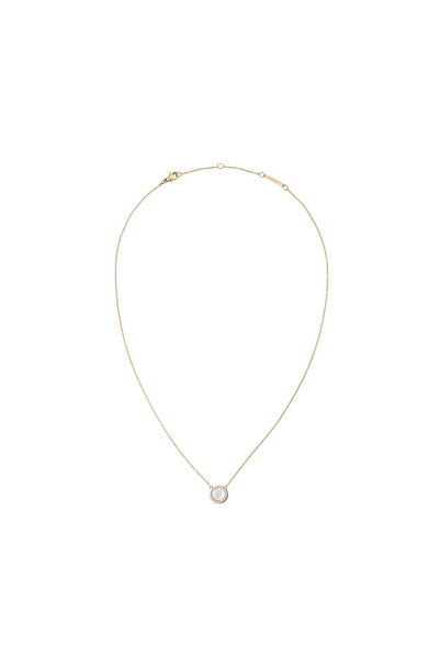 Daniel Wellington Audrey Necklace Mother of Pearl Gold