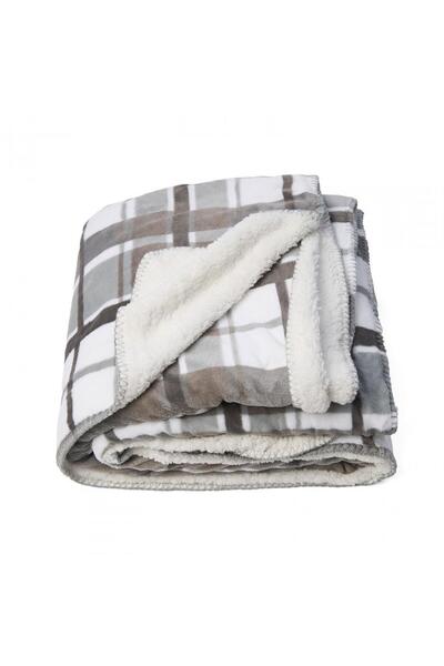 Heinner Patura blanita carouri gri 160x200 cm