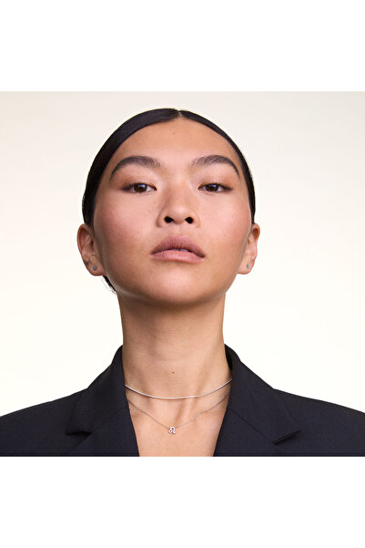 Daniel Wellington Charms Snake Necklace S925 Sterling Silver