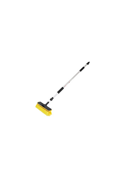 AMIO Perie auto cu maner telescopic si conector de apa 120-200cm