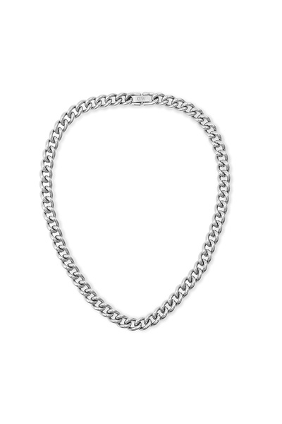 Daniel Wellington Chunky Chain Necklace Silver