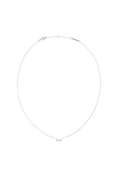 Daniel Wellington Mirelle Infinity Necklace Silver
