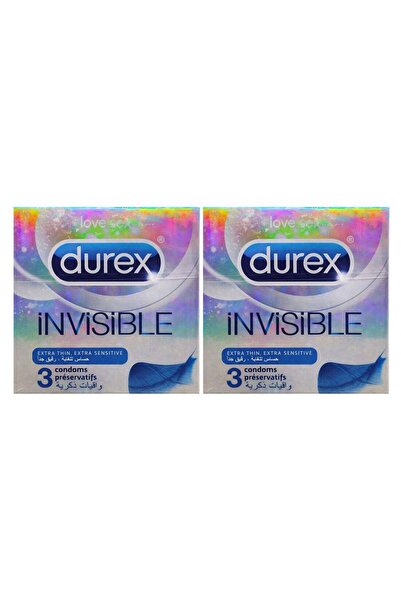 ZXFD Invisible Extra Thin Lubricated Condoms For Men Pack Of 2