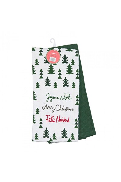 Heinner Set 2 prosoape de bucatarie, 38x63 cm,green