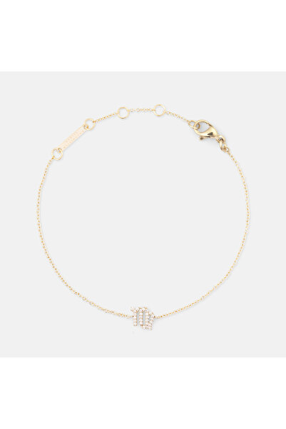 Daniel Wellington Crystal Zodiac Chain Bracelet Gold