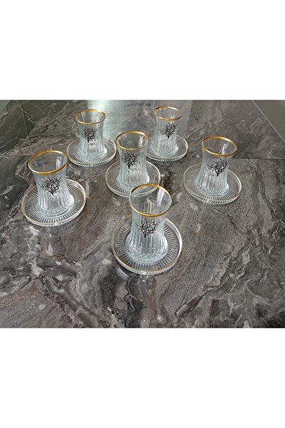 By Alsancak Çay Bardağı Seti