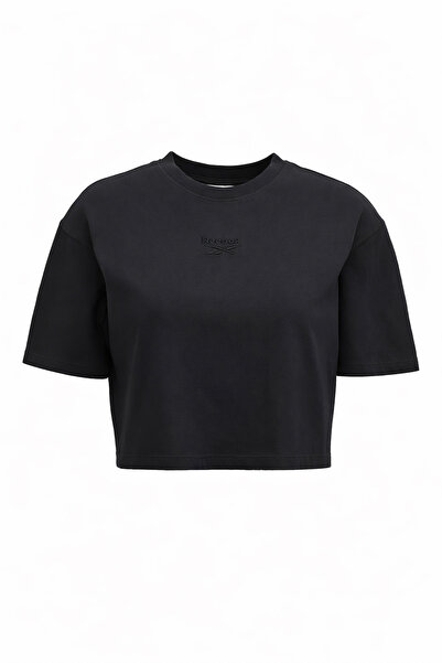 Reebok SALLY TEE Siyah Kadın Kısa Kol T-Shirt