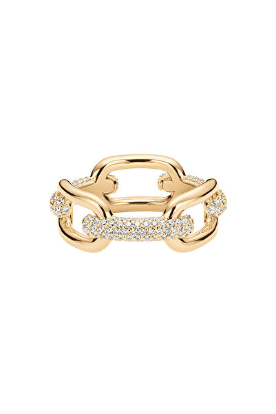 Daniel Wellington Crystal Link Ring Gold