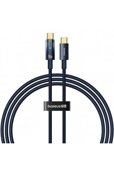 Baseus Explorer, Fast Charging Data Cable for smartphone, USB Type-C to USB T...